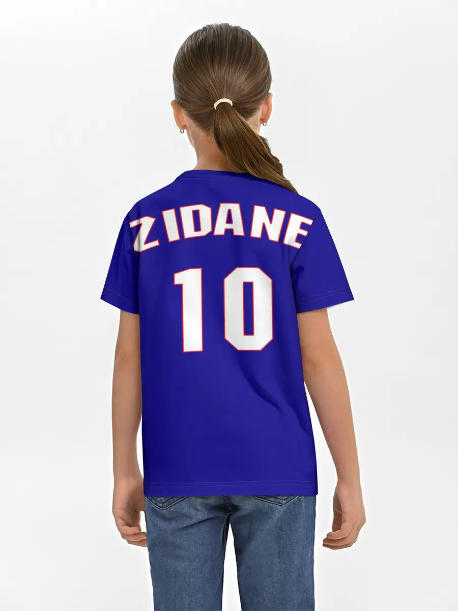 Детская базовая футболка / Форма Франции