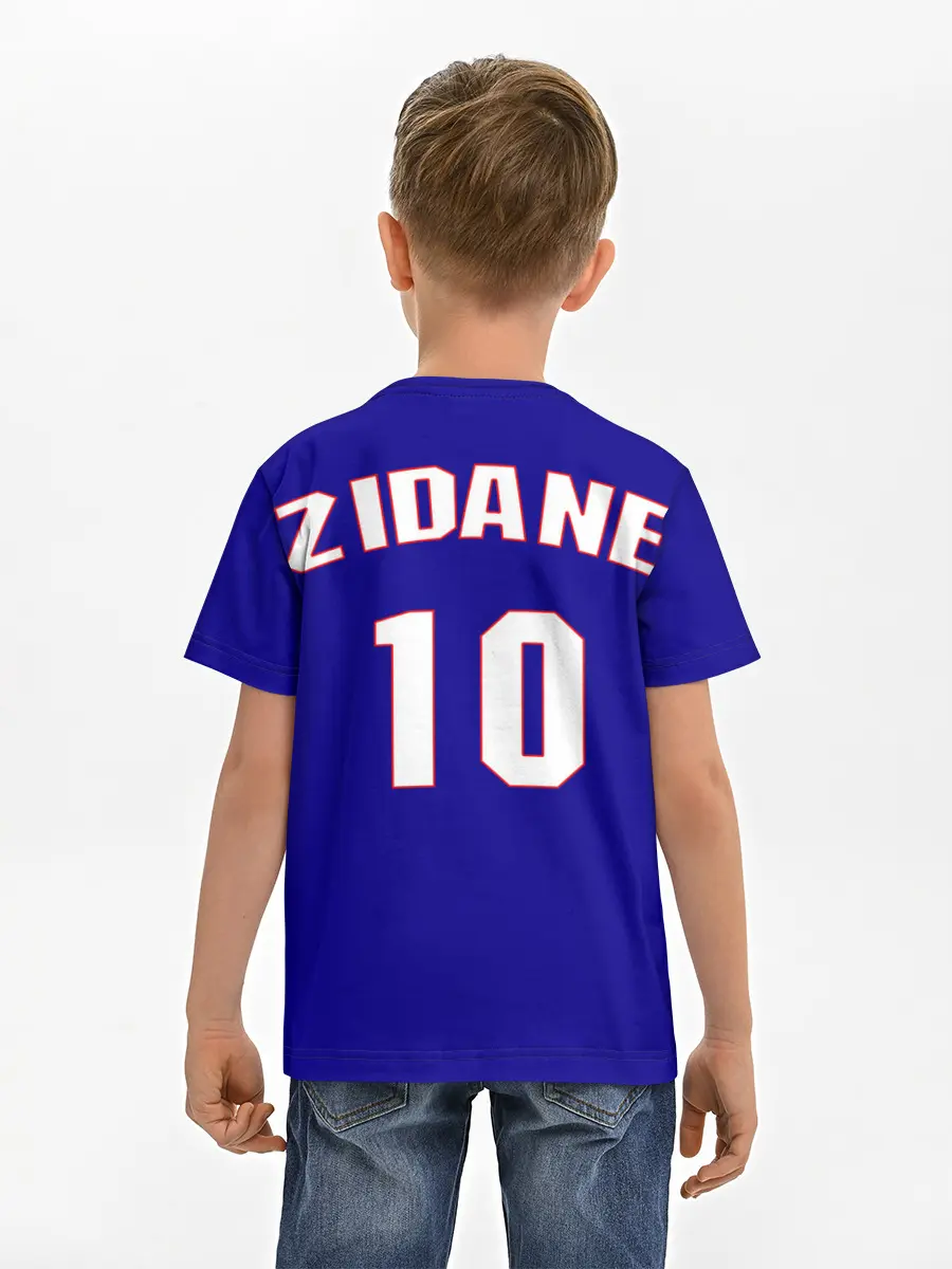 Детская базовая футболка / Форма Франции