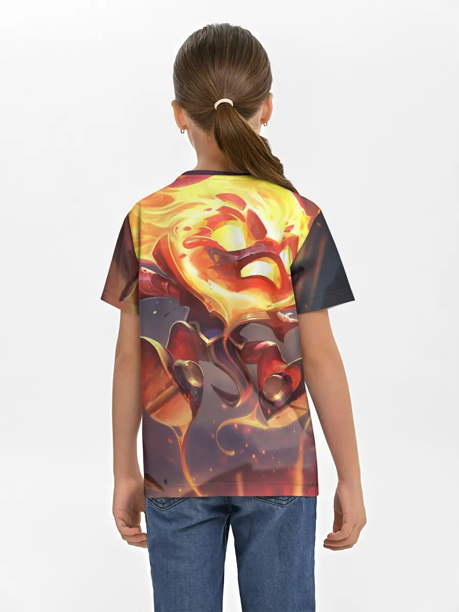 Детская базовая футболка / League Of Legends