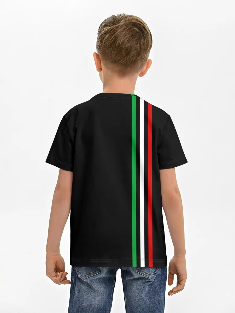 Детская базовая футболка / JUVENTUS / ЮВЕНТУС