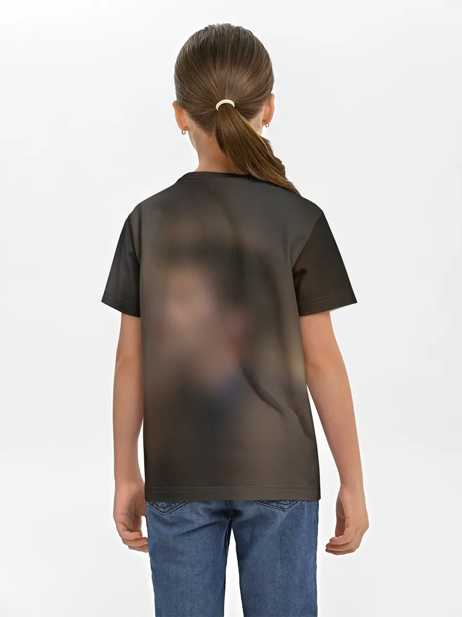 Детская базовая футболка / 10th DOCTOR WHO