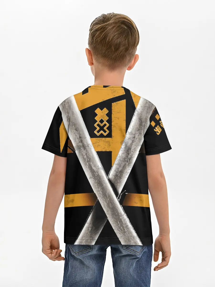 Детская базовая футболка / 2 Katanas