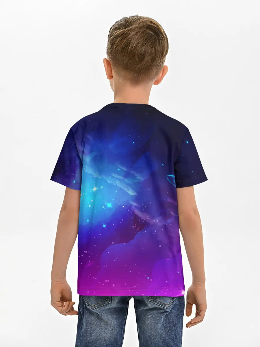 Детская базовая футболка / Woman yelling at a cat