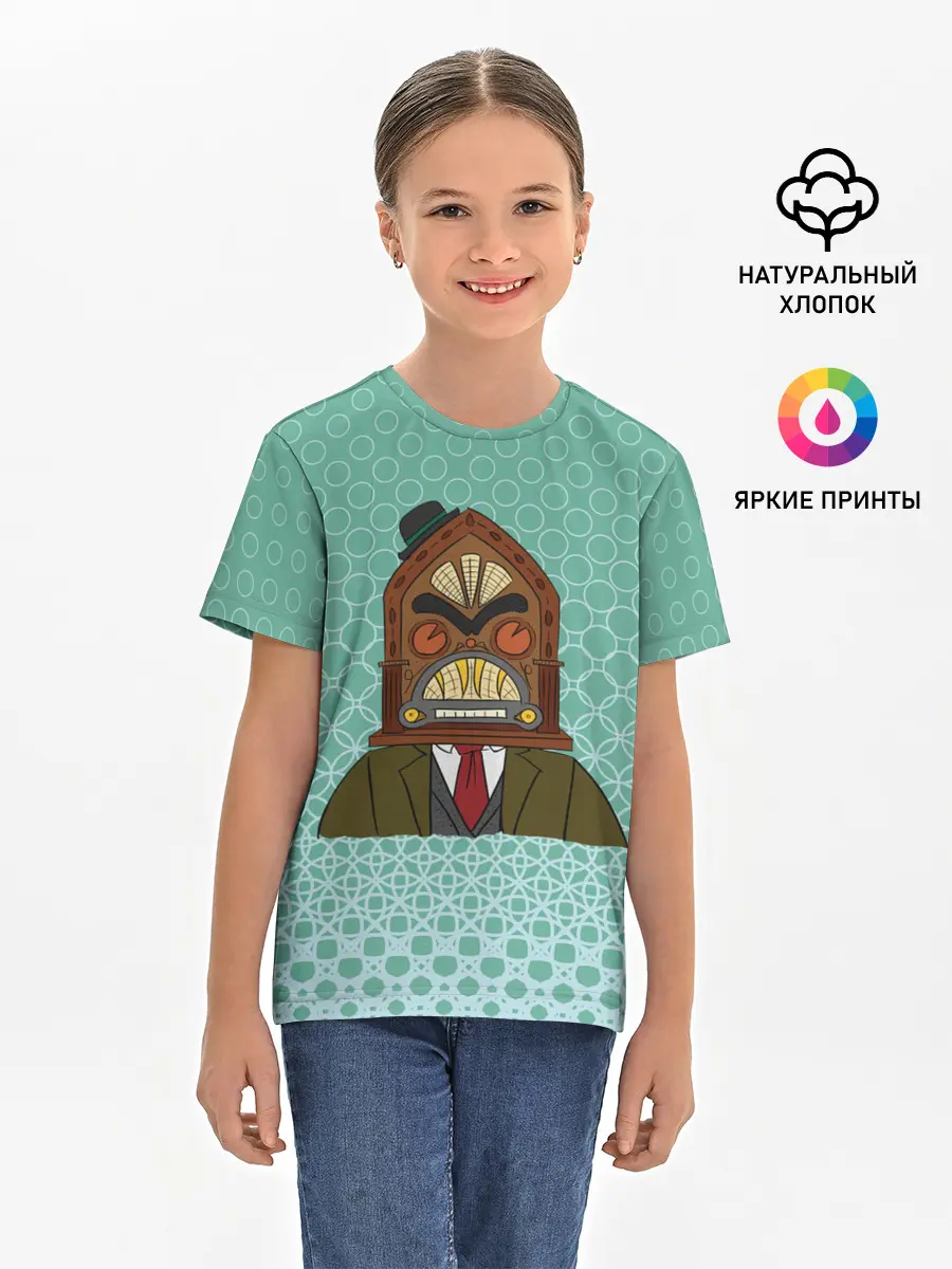 Детская базовая футболка / Radiohead | Радиохед | Logo