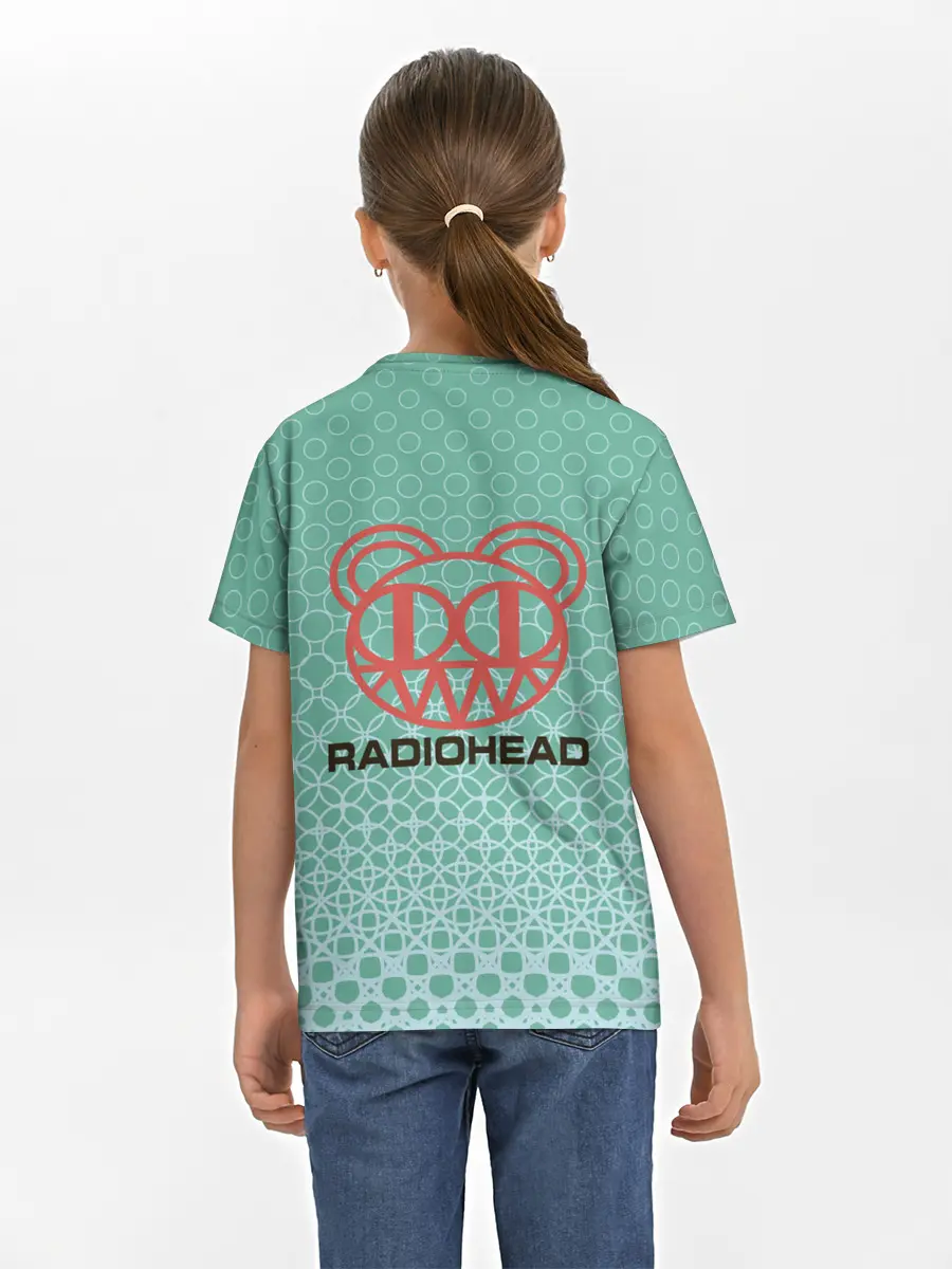 Детская базовая футболка / Radiohead | Радиохед | Logo