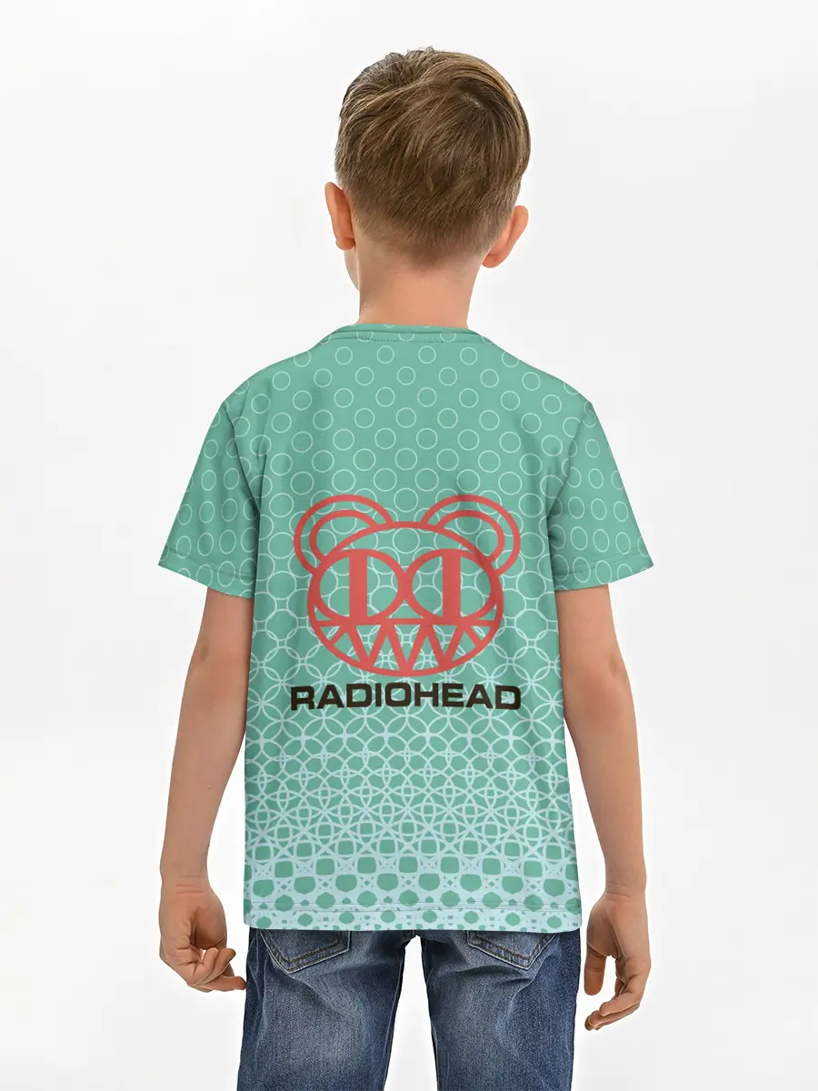 Детская базовая футболка / Radiohead | Радиохед | Logo