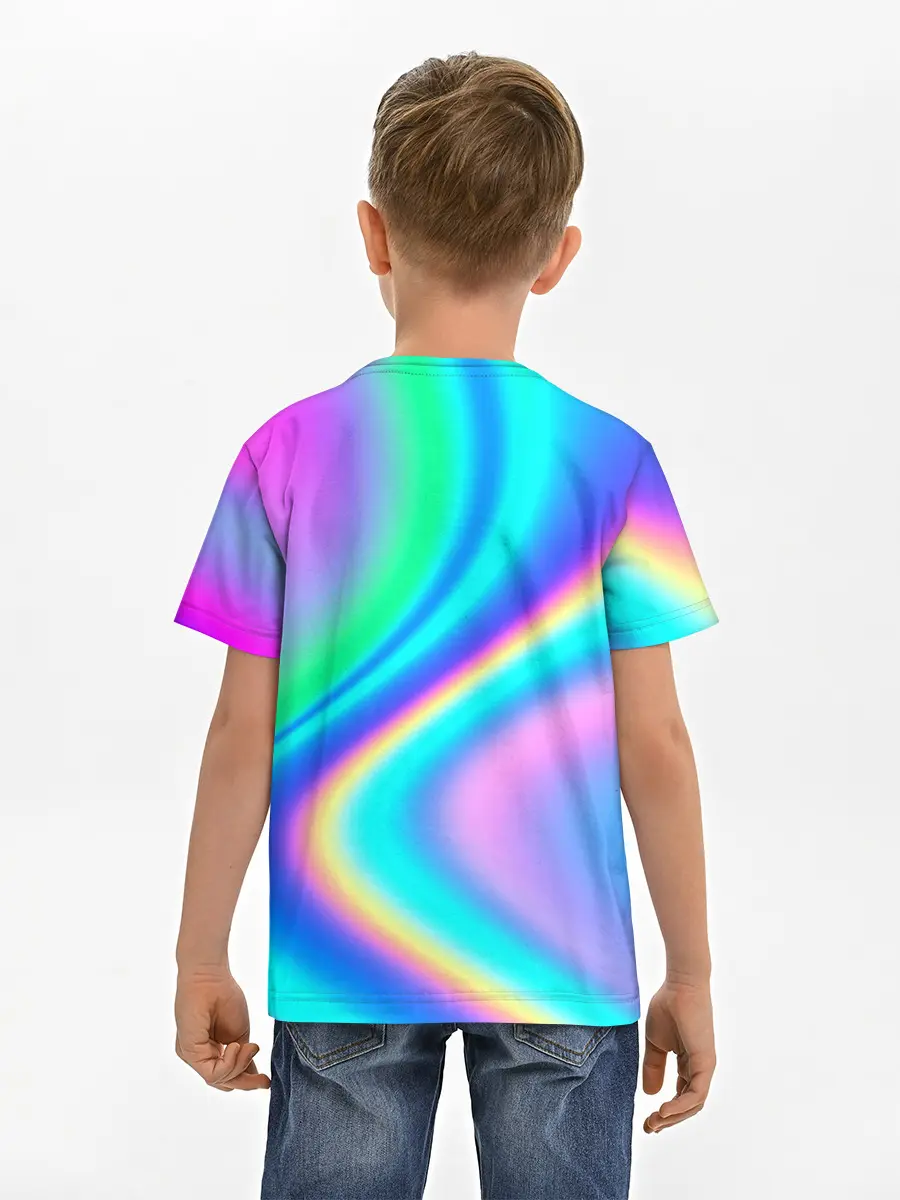 Детская базовая футболка / ГРАДИЕНТ