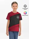 Детская базовая футболка / MERCEDES BENZ SPORT
