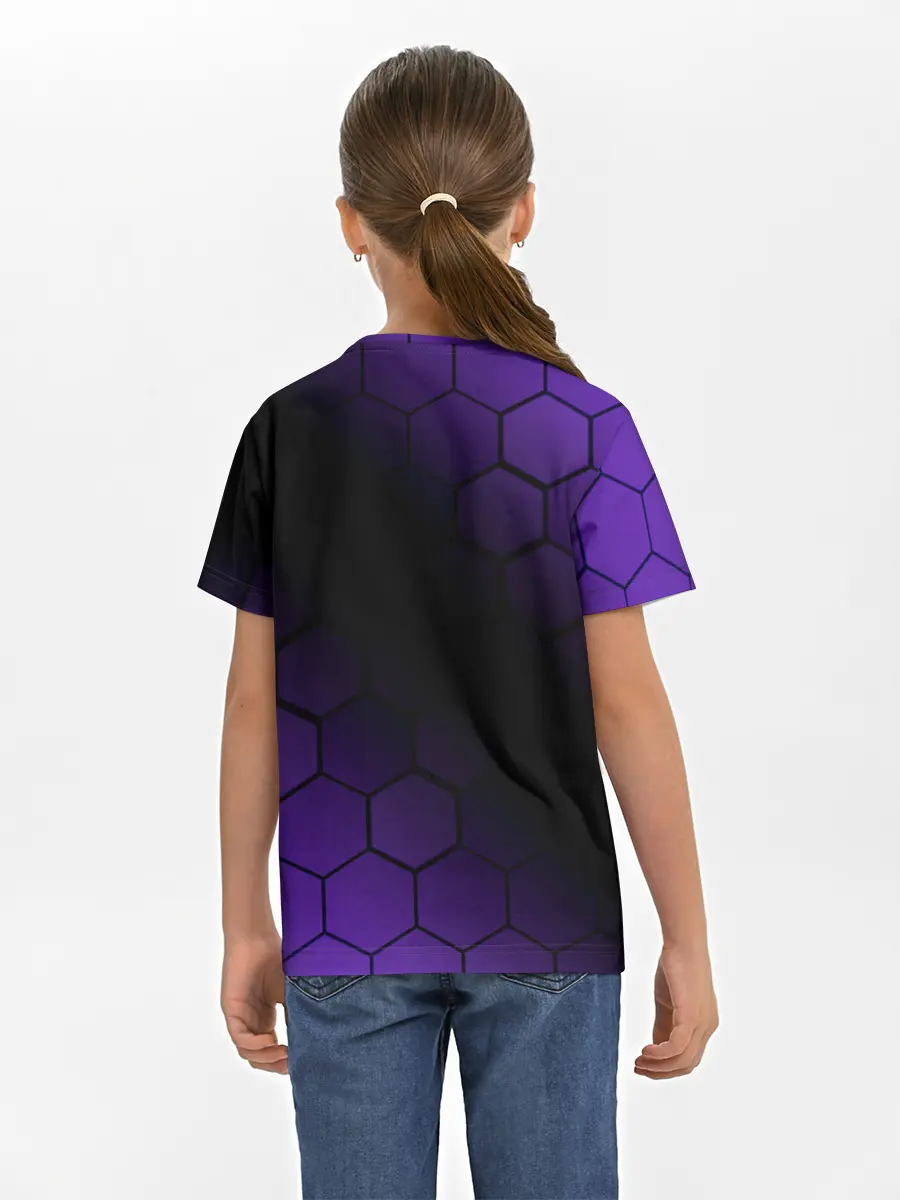 Детская базовая футболка / AMONG US - DARK