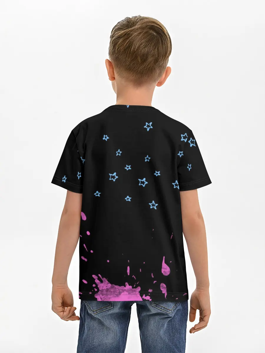 Детская базовая футболка / LIL PEEP - Runaway