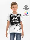 Детская базовая футболка / Hyundai