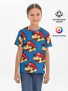 Детская базовая футболка / MARIO EXCLUSIVE