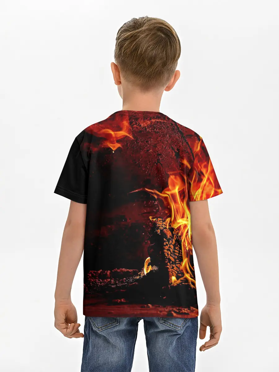 Детская базовая футболка / Led Zeppelin