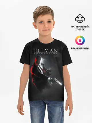 Детская базовая футболка / Hitman Absolution