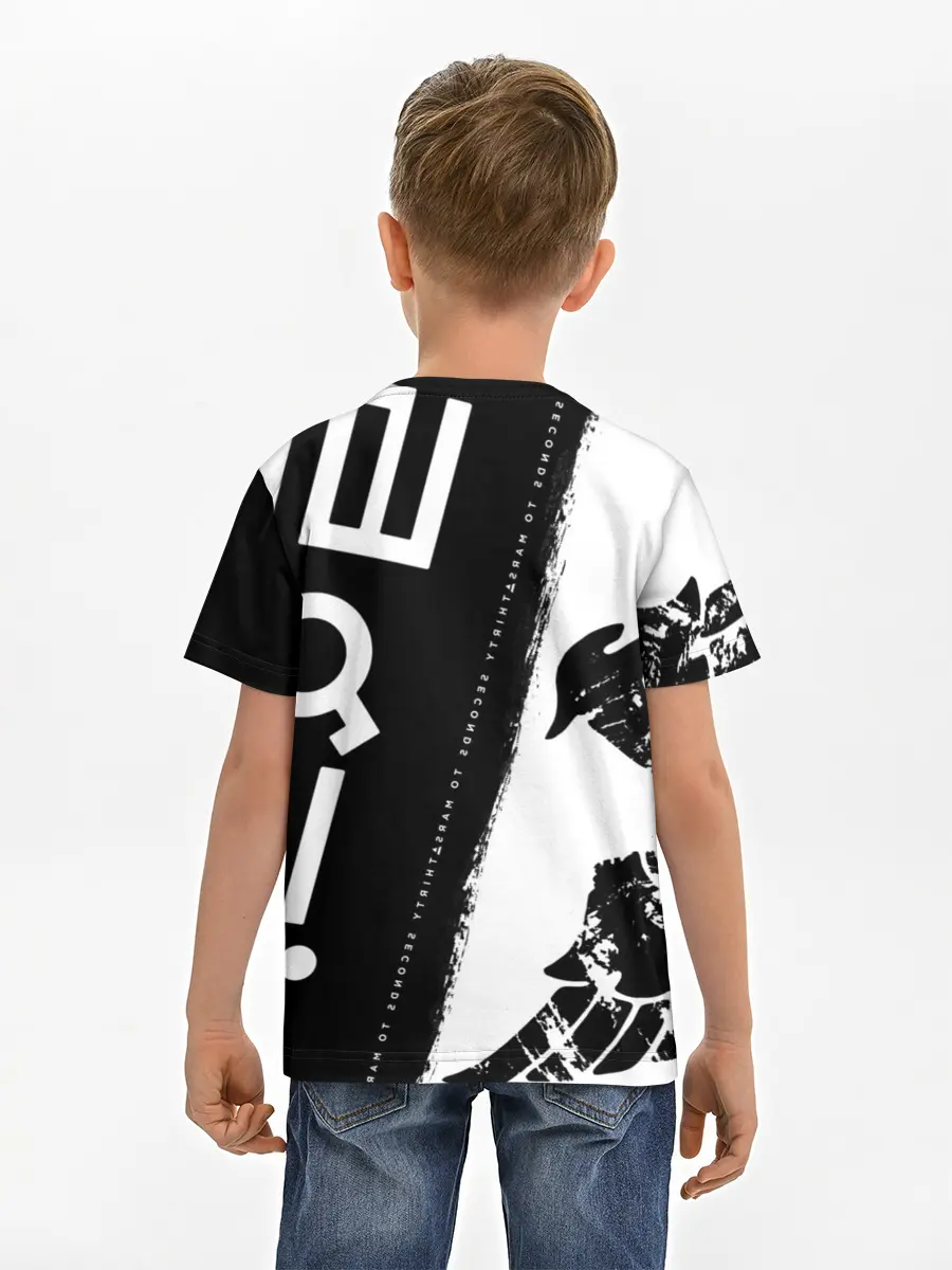 Детская базовая футболка / 30 Seconds to Mars