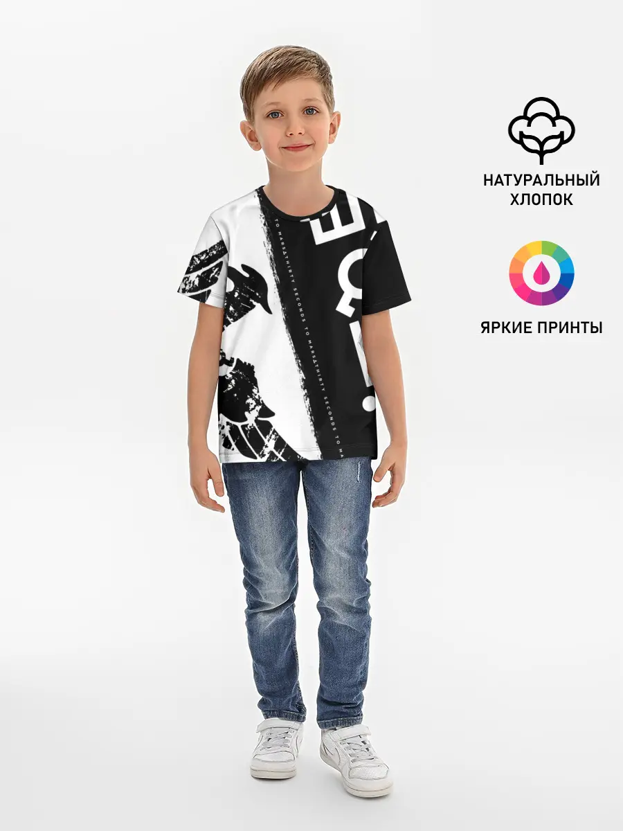 Детская базовая футболка / 30 Seconds to Mars