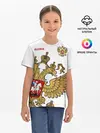 Детская базовая футболка / Россия