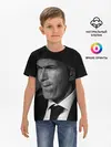 Детская базовая футболка / Зинедин Зидан / Zinedin Zidan