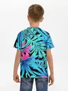 Детская базовая футболка / Тропикана