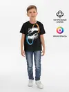 Детская базовая футболка / Portal