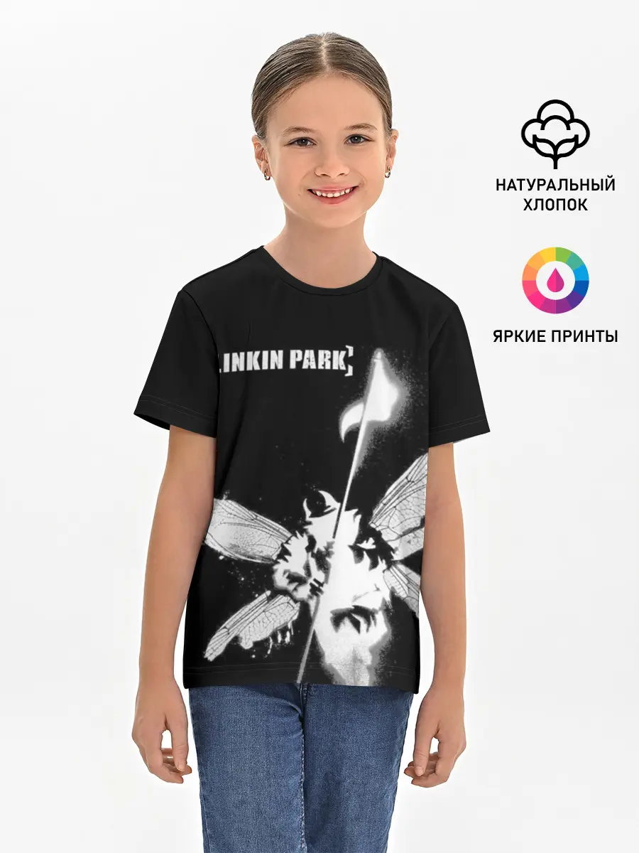 Детская базовая футболка / Linkin Park