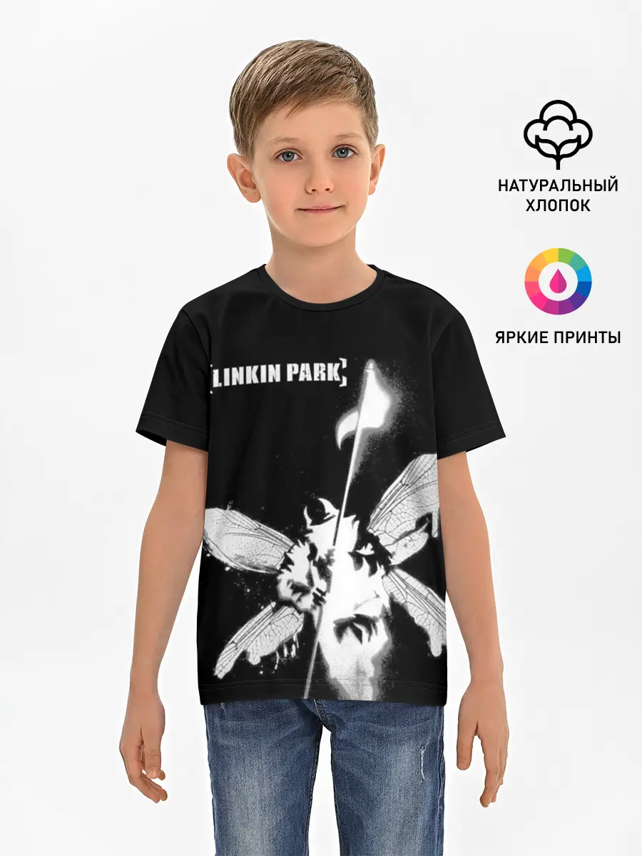 Детская базовая футболка / Linkin Park