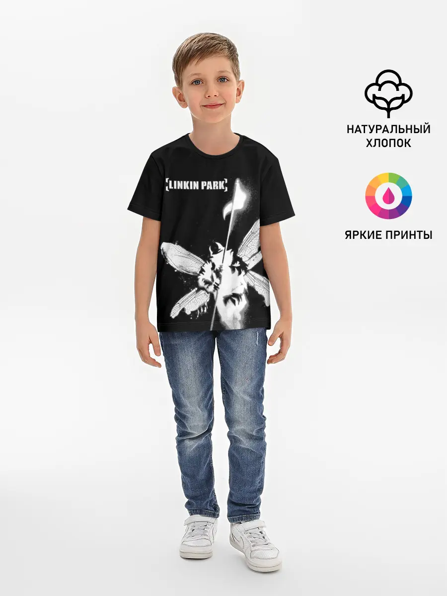 Детская базовая футболка / Linkin Park