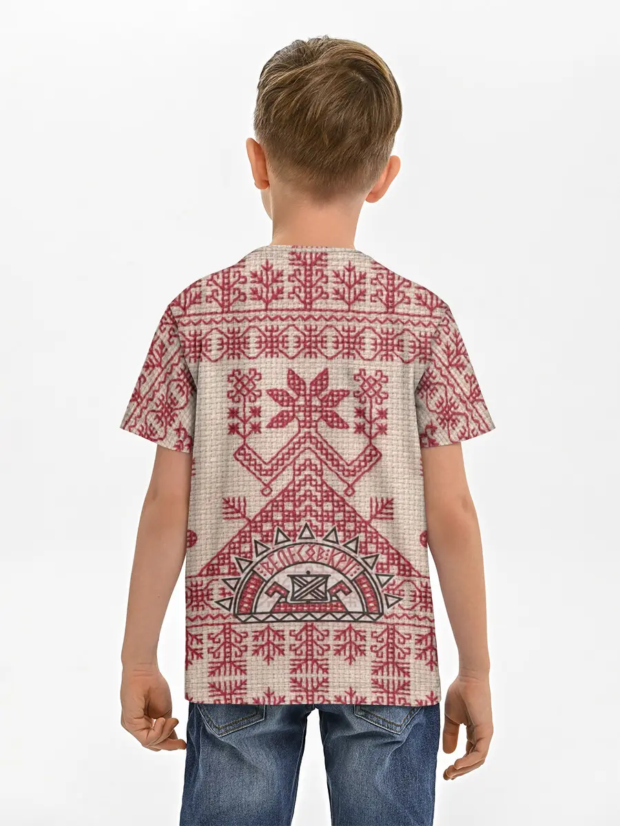 Детская базовая футболка / Макошь Богиня Судьбы