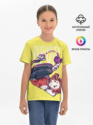 Детская базовая футболка / Security Devil
