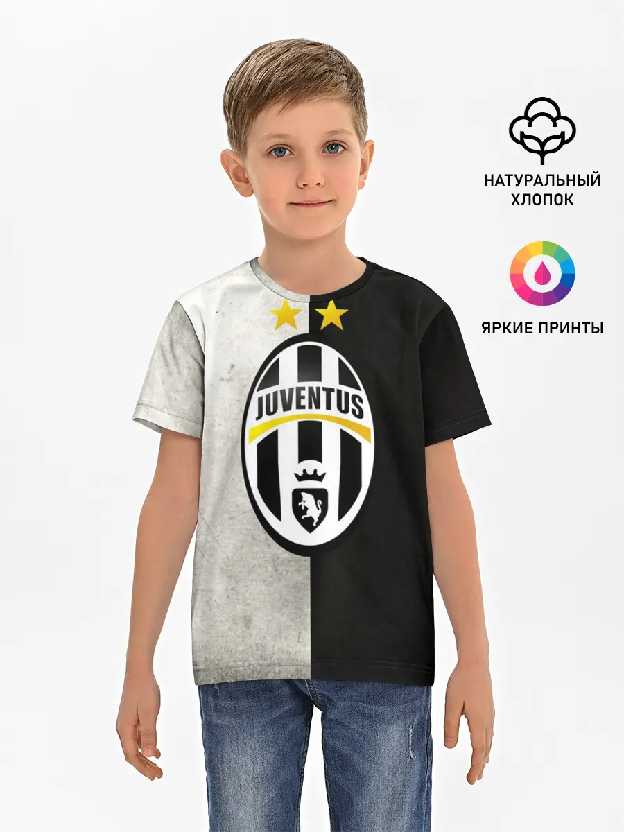 Детская базовая футболка / Juventus FC