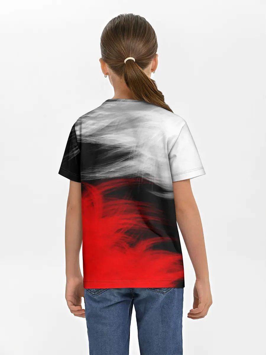 Детская базовая футболка / ПЕРЬЯ