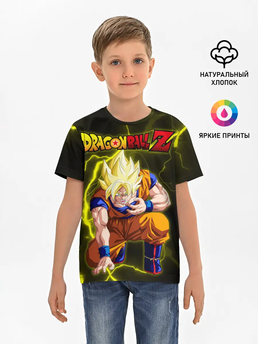 Детская базовая футболка / Dragon Ball