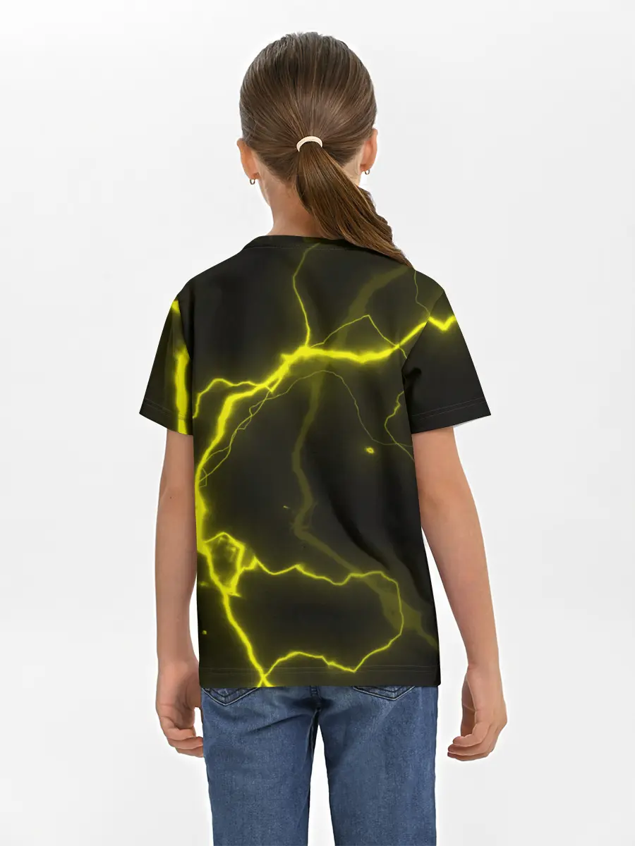 Детская базовая футболка / Dragon Ball