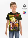 Детская базовая футболка / Dragon Ball