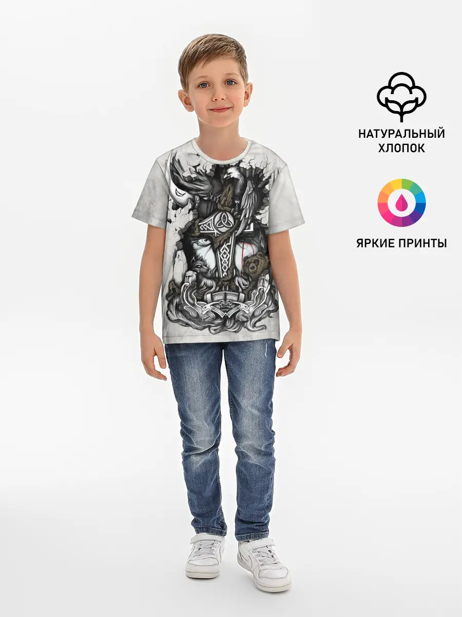 Детская базовая футболка / Скандинав