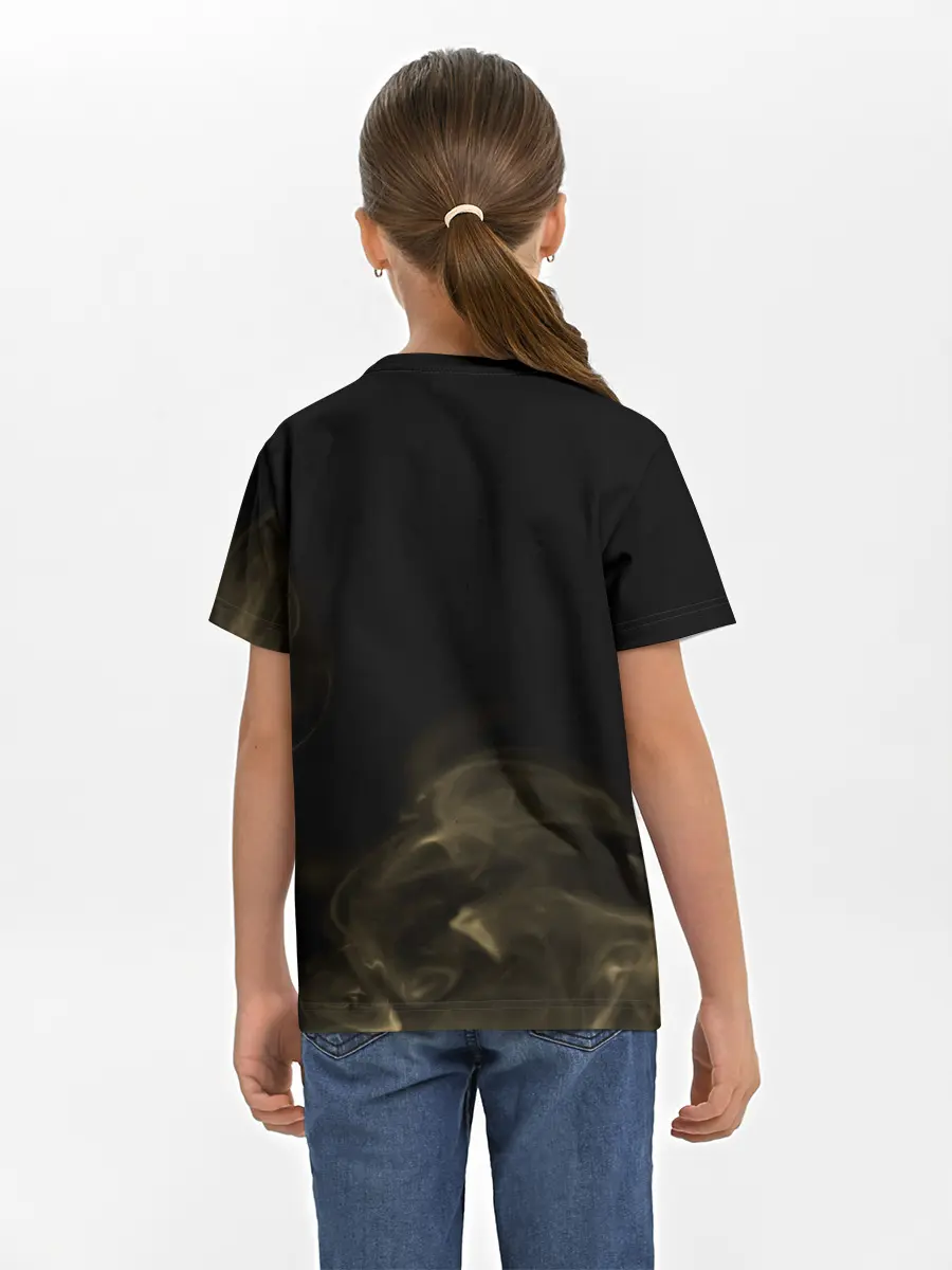 Детская базовая футболка / Портгас Д. Эйс One Piece