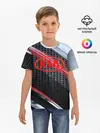 Детская базовая футболка / KIA high speed collection