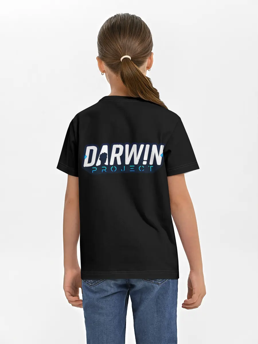 Детская базовая футболка / Darwin Project