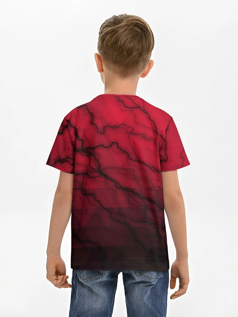 Детская базовая футболка / Among Us Game.