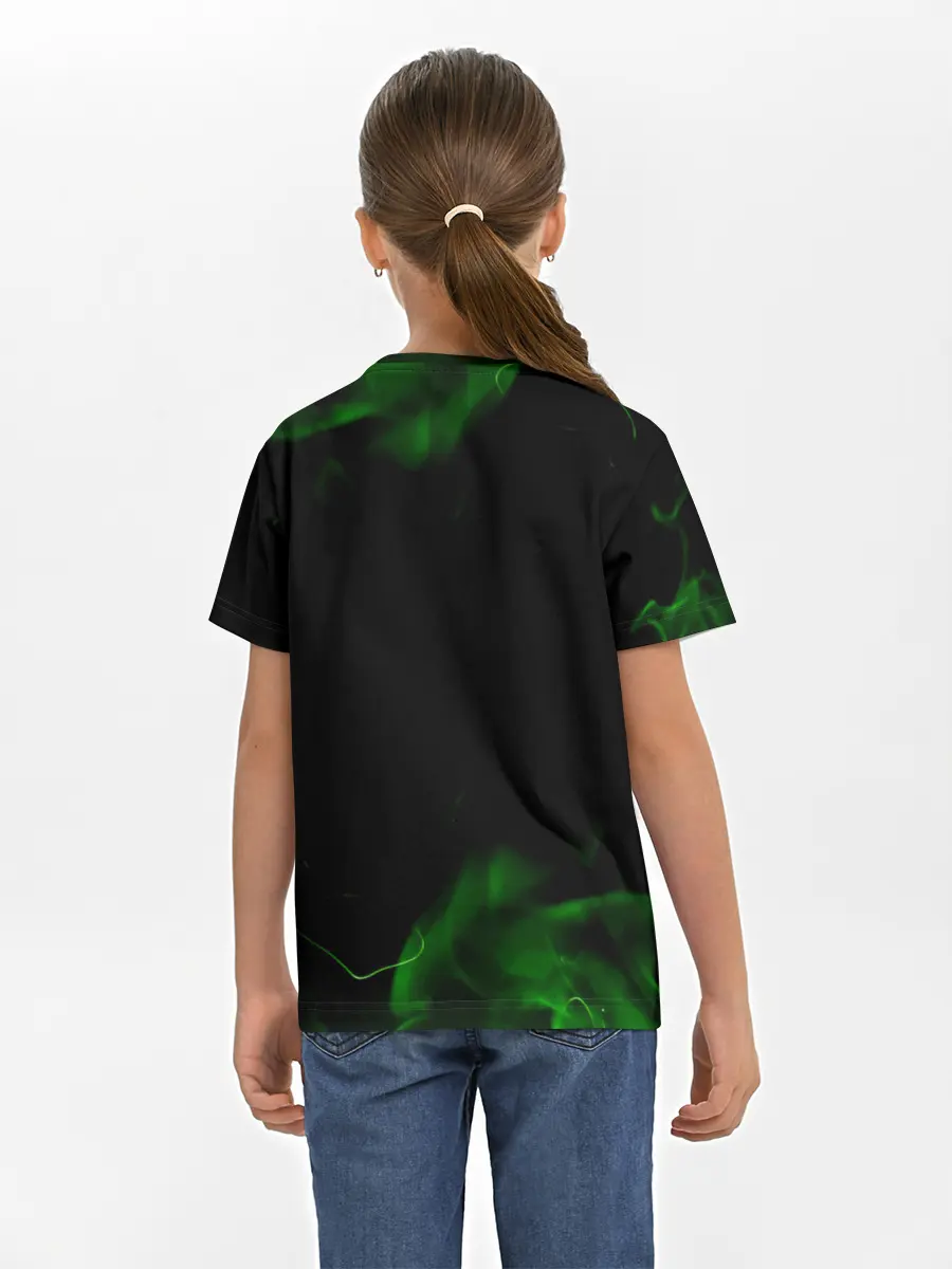 Детская базовая футболка / Ророноа Зоро Ван-Пис