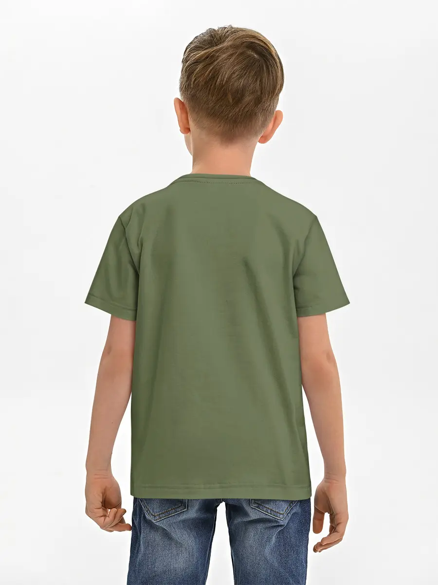 Детская базовая футболка / Девушки и танки