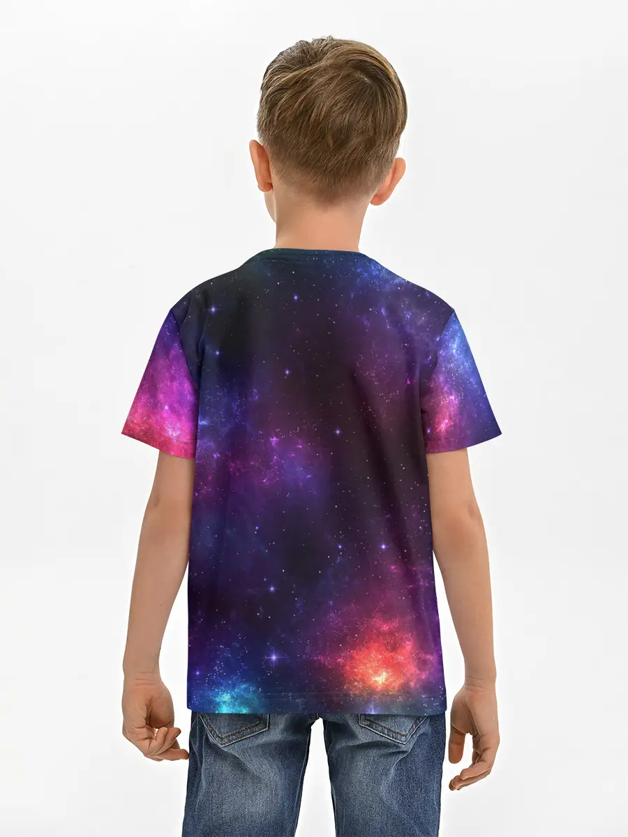 Детская базовая футболка / КОСМОС | SPACE