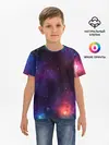 Детская базовая футболка / КОСМОС | SPACE