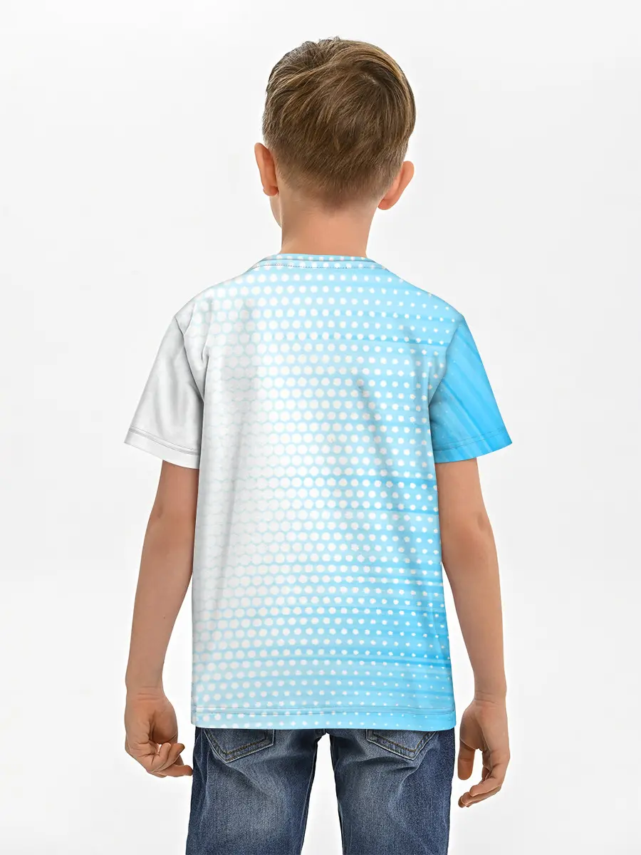 Детская базовая футболка / Эден Азар