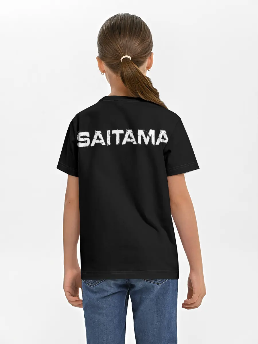 Детская базовая футболка / Сайтама