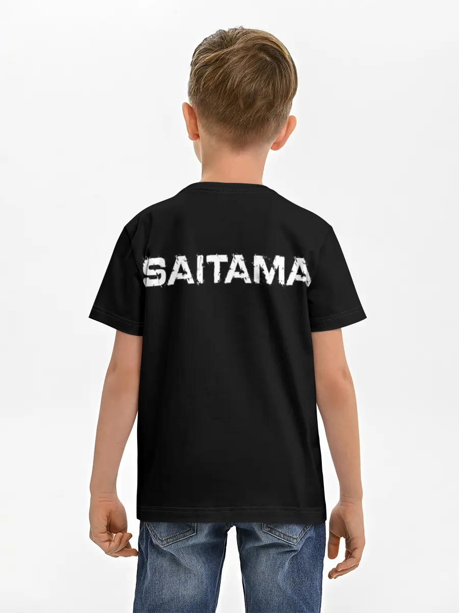 Детская базовая футболка / Сайтама