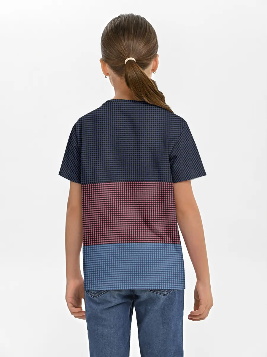 Детская базовая футболка / Диана Принс