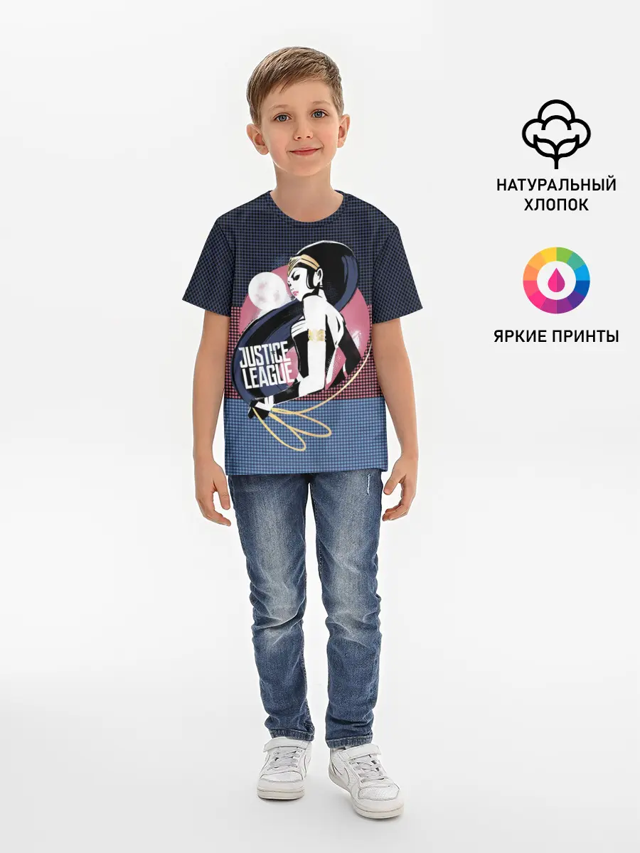 Детская базовая футболка / Диана Принс