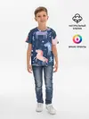 Детская базовая футболка / ЕДИНОРОЖКИ