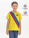 Детская базовая футболка / BARCELONA